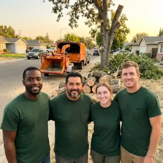 New Horizon Tree Service crew after a Nashville tree removal job